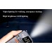 Ραδιόφωνο FM Mini της Rolton T1με Bluetooth 5.0 Speaker και MP3 TF Card Music Player και  LED φακό.